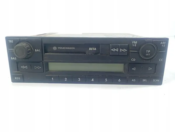 VW Bora 98-05 kasettisoitin OEM M1S238 MAR 00019642 image 2