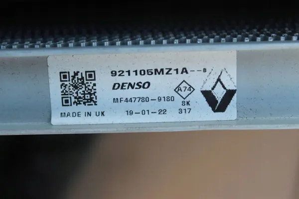 Chłodnice komplet Renault Megane V E-Tech -bez przebiegu image 4