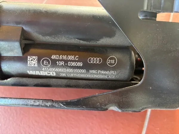 Compressore Sospensione Audi A6 Allroad C8 2022 4K0616005C image 4