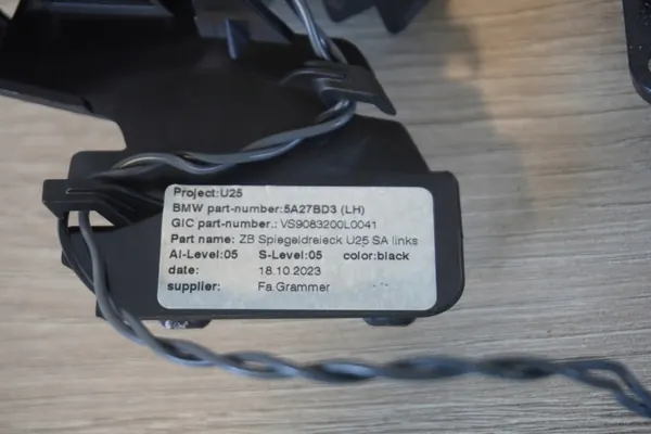 Rejilla Altavoz Harman/Kardon OEM 5A27BD3 Usado image 4