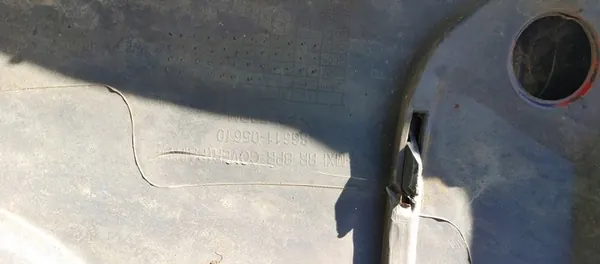 Parachoques trasero Hyundai Atos Prime II 03-08 OEM 86611 05610 image 6