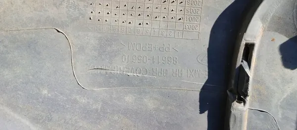 Parachoques trasero Hyundai Atos Prime II 03-08 OEM 86611 05610 image 7