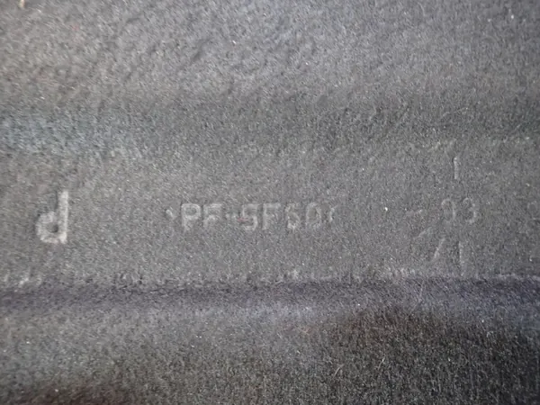Estante de maletero Fiat Cinquecento 91-98 OEM Zawada-386244- image 7