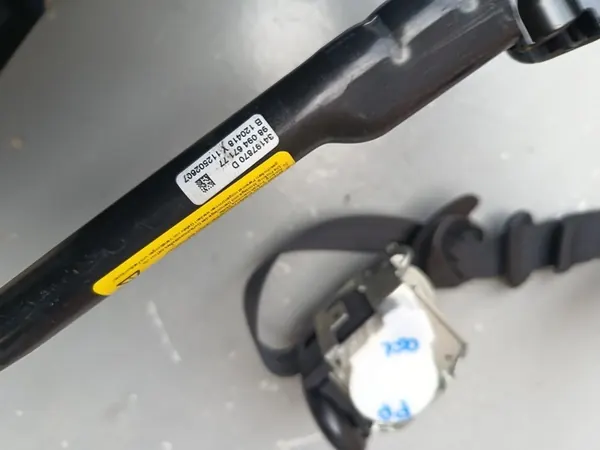 Linker voorste veiligheidsgordel OPEL GRANDLAND X 17 98094638XX image 2