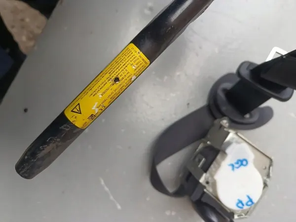 Linker voorste veiligheidsgordel OPEL GRANDLAND X 17 98094638XX image 3