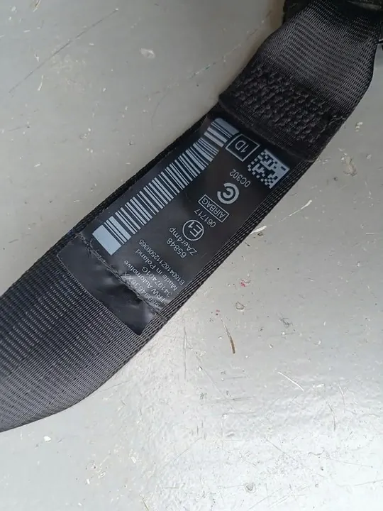 Linker voorste veiligheidsgordel OPEL GRANDLAND X 17 98094638XX image 5