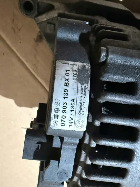 ALTERNATOR VOLKSWAGEN T5 2.5 TDI image 4