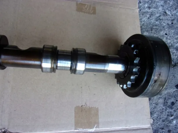 VW Golf V Audi A3 2.0FSI distributieriemspanner OEM 06F109088J image 3