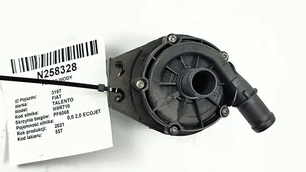 Vattenpump 210100113R Fiat Talento image 4