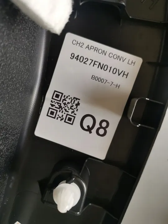 OEM GDFS 94027FN010 Linker Kofferbakrand Subaru XV image 6