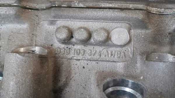Culasse SEAT AROSA OEM 030103374A - 1.0 MPI image 7