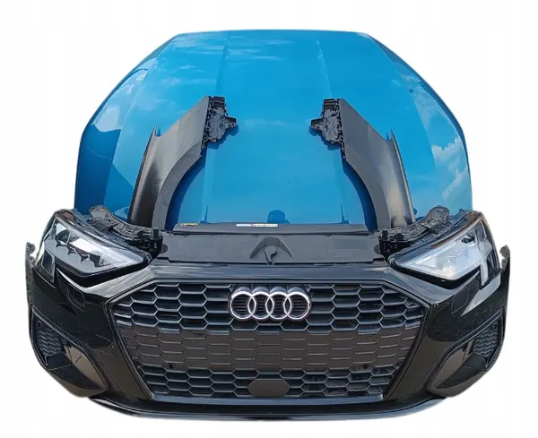 Kit Pare-choc Avant Audi A3 8Y 20-24 OEM image 2