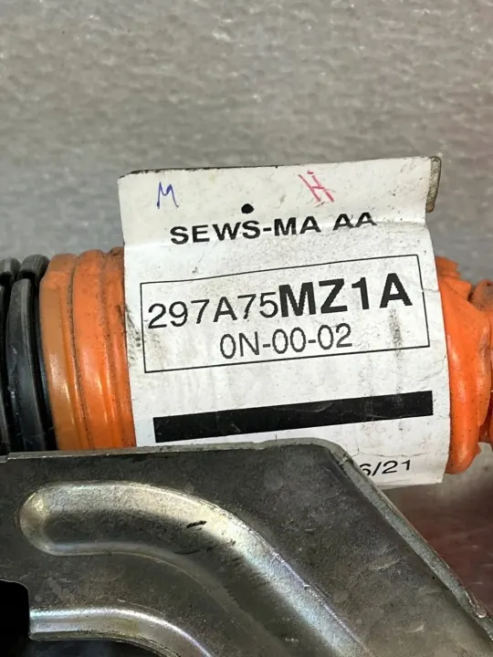 OEM 297A75MZ1A Latauskaapeli Renault Megane V:lle image 5