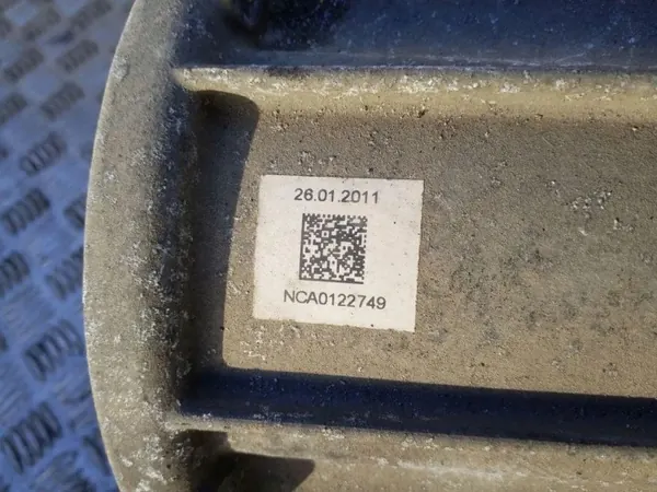 0BU341011G Caja de transferencia VW Touareg II image 4