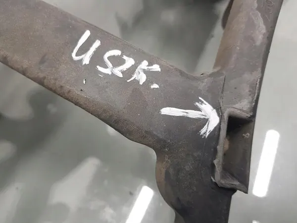 Deslizamento de Para-choque Traseiro Esquerdo Megane III 850450006R image 2