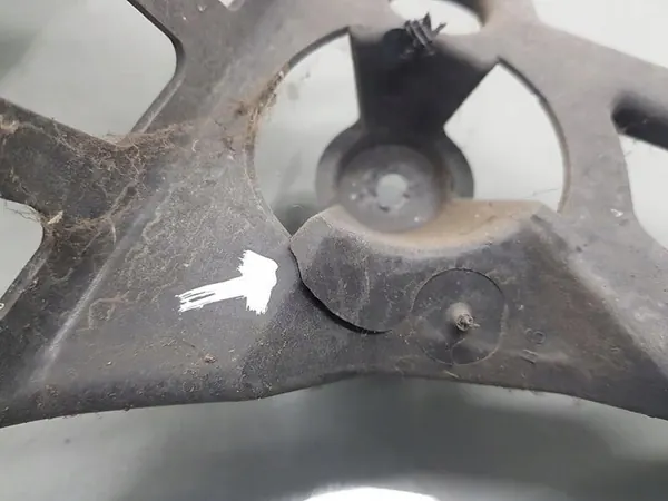 Deslizamento de Para-choque Traseiro Esquerdo Megane III 850450006R image 3