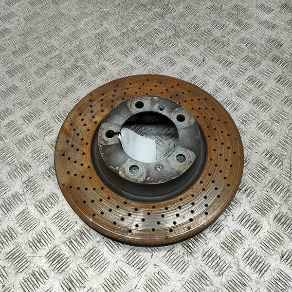 Linker remschijf Porsche 911 Cabrio 99635240502 image 2