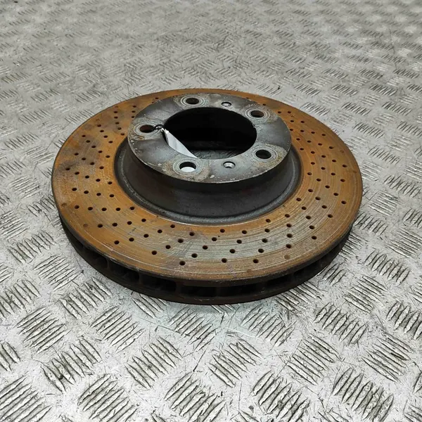 Linker remschijf Porsche 911 Cabrio 99635240502 image 3