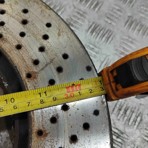 Linker remschijf Porsche 911 Cabrio 99635240502 image 7