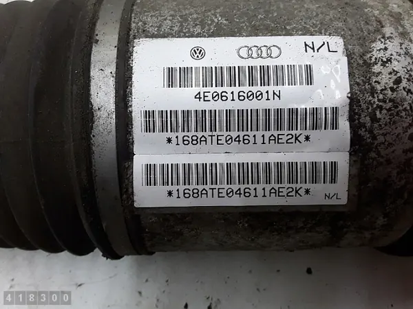 Amortiguador Audi A8 OEM 4e0616001n - Usado image 4