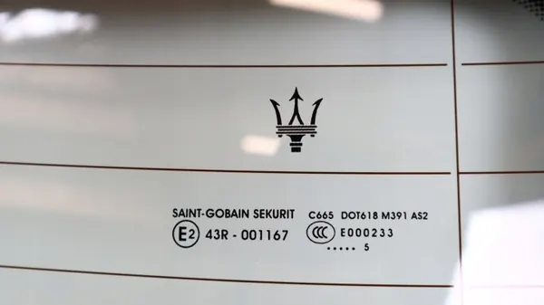 Maserati Ghibli 14- Achterruit OEM 1184585646 image 5