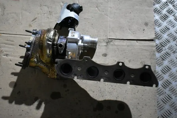 Turbocompresor Izquierdo Audi RS6 RS7 C7 CWU CWUC image 3