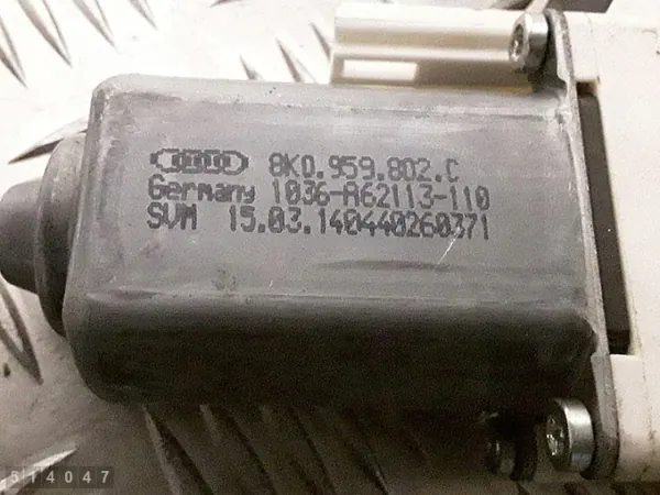 Audi A1 Sportback fönsterregulator OEM 8x4837462a image 5