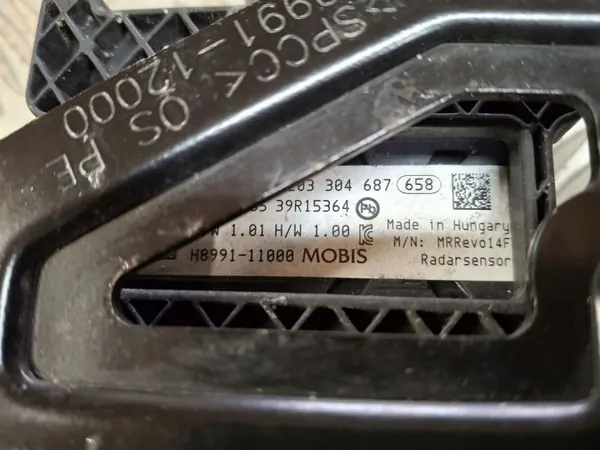 Kia Stonic Radarsensor OEM H8991-11000 99110-H8100 image 4