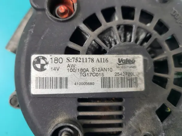 BMW E61 E60 530i 3.0 N52B30A Generaattori image 6