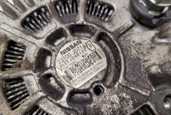 Vaihtovirtageneraattori Renault 4x4/SUV image 3