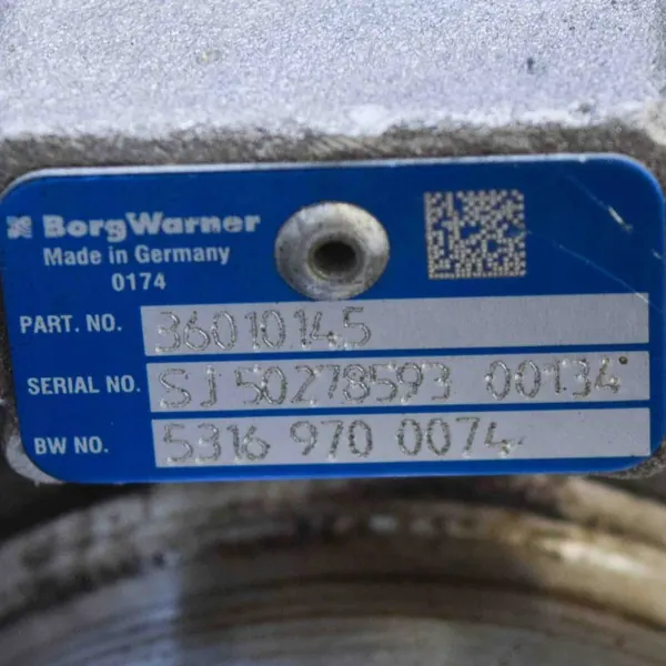 Turbo Volvo XC60 2.4L 140kw 2016 OEM 36012552 image 6