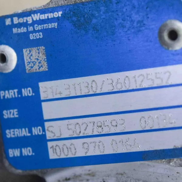 Turbo Volvo XC60 2.4L 140kw 2016 OEM 36012552 image 7