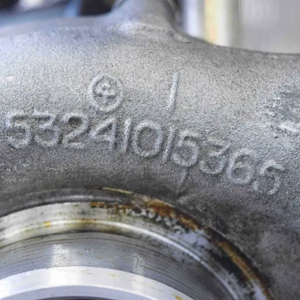 Turbo Volvo XC60 2.4L 140kw 2016 OEM 36012552 image 8