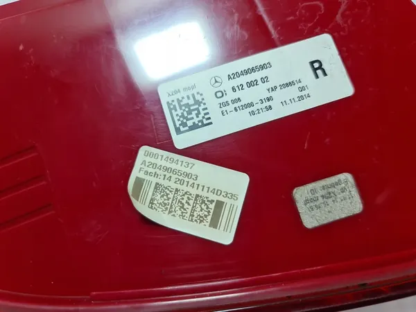 MERCEDES GLK X204 LIFT LED 13-15 RECHTER ACHTERLICHT image 10