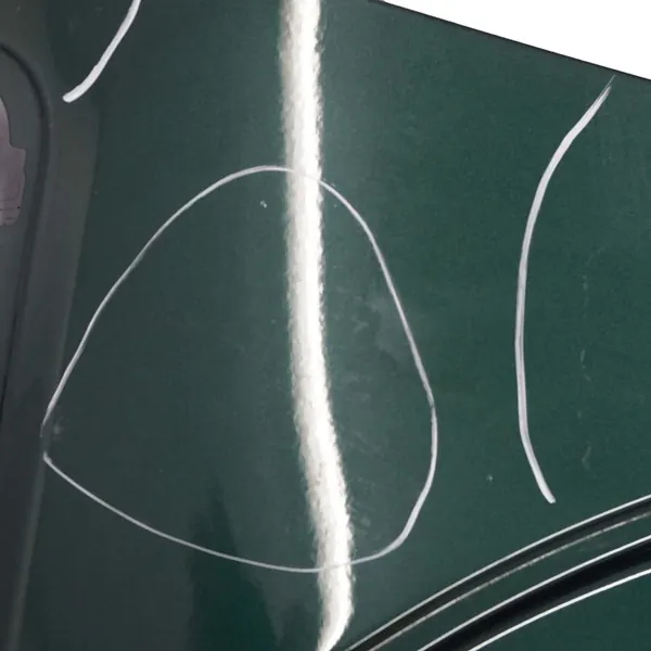 Mini Cooper R56 Paraurti Sinistro British Racing Green OEM image 6