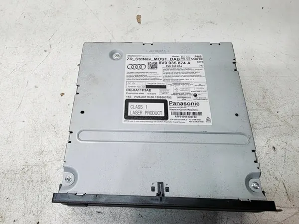 Lector MMI navegación multimedia Audi OE 8v0035874a image 5