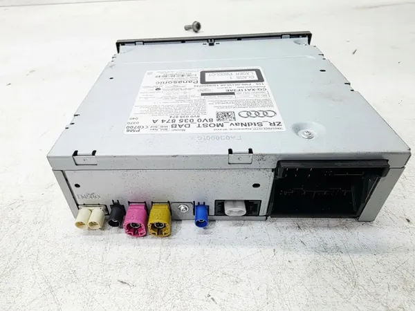 Lector MMI navegación multimedia Audi OE 8v0035874a image 7