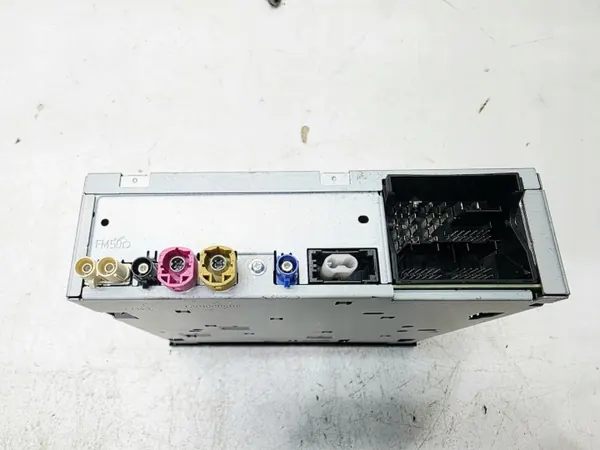 Lector MMI navegación multimedia Audi OE 8v0035874a image 8