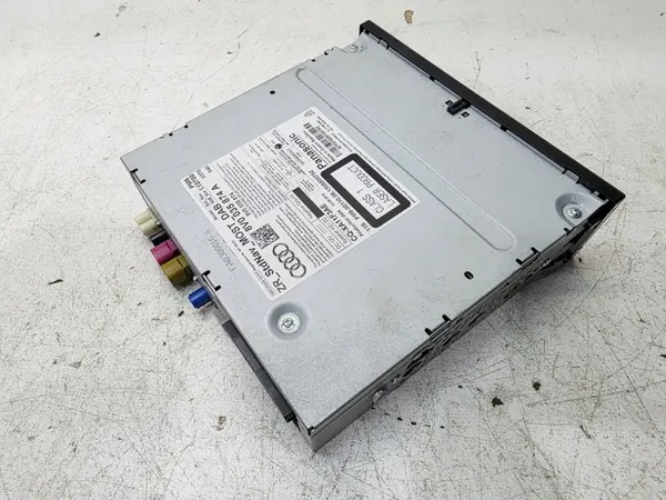 Lector MMI navegación multimedia Audi OE 8v0035874a image 9