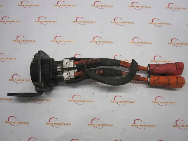 Ladebuchse Nissan Leaf I 11r OEM 296B1-3NA1A image 3