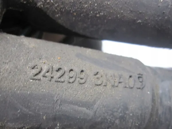 Ladebuchse Nissan Leaf I 11r OEM 296B1-3NA1A image 8