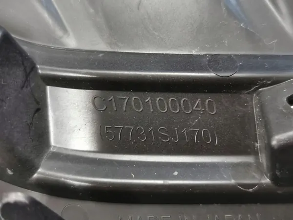 Griglia paraurti anteriore sinistra SUBARU Forester 771 image 8