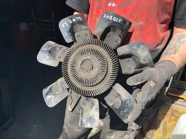 Ventilateur radiateur VM Wisko pour Jeep Cherokee XJ 2.5 TD image 2