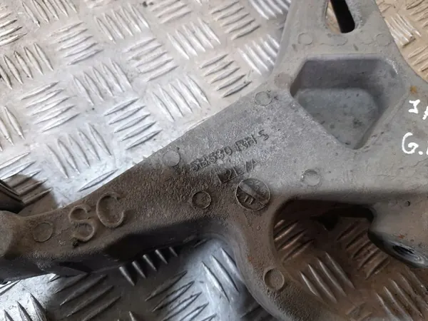 Jaguar OE C2D-42387 Fjäderben image 2