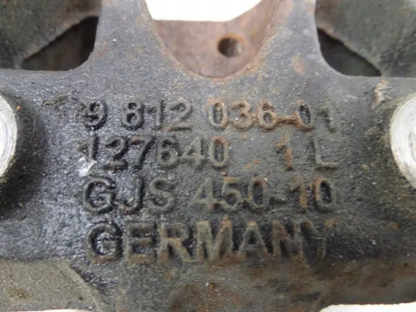 Mini Cooper R60 Lagerstödbracket OEM 9812036 image 3