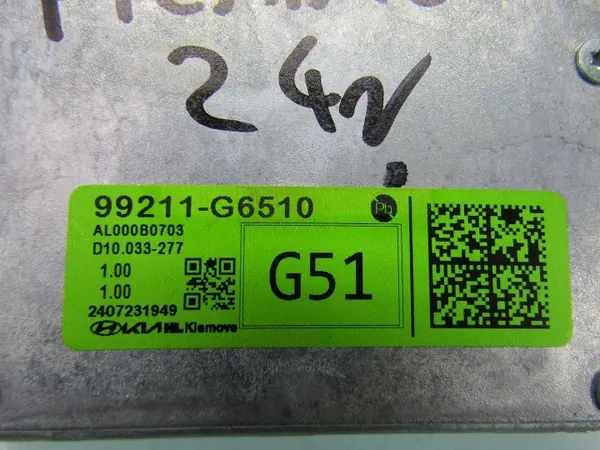 Cámara delantera OEM 99211-G6510 para Kia Picanto III image 6