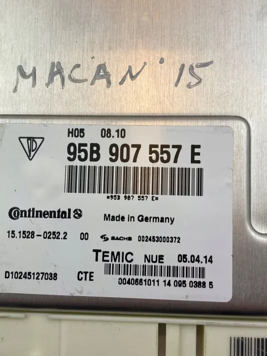 Porsche OE Taka-ilmajousitusmoduuli 95B907557E image 6