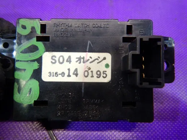 HONDA CIVIC VI 95-01 Display Clock 3160140195 4 PIN image 4