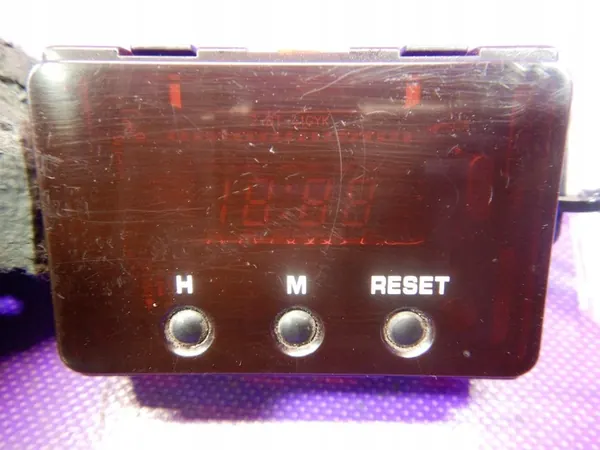 HONDA CIVIC VI 95-01 Display Clock 3160140195 4 PIN image 5