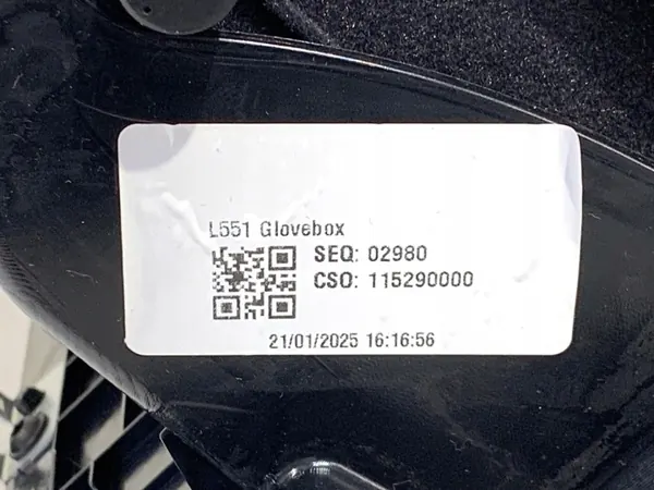 OEM LORK-625-141906 Passagerarhandskfack för Range Rover Evoque image 7